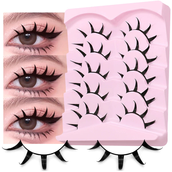 Luxe Lashes 3D Manga Mink Lashes – Soft Wispy Natural Lash Extension