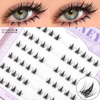 Luxe Lashes Manga Cluster Lashes – Natural Volume Mixed Tray DIY