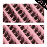 Luxe Lashes DIY Lash Extension Kit – Cluster Lashes with Lash Glue