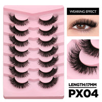 Luxe Lashes Winged Cat Eye Strip Lashes – Elongated Fluffy Faux Mink