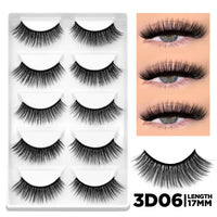 5 Pairs-3D06