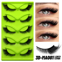 5 Pairs-3DMAO01