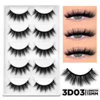 5 Pairs-3D03
