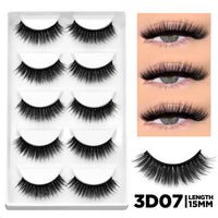 5 Pairs-3D07