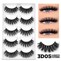 5 Pairs-3D05