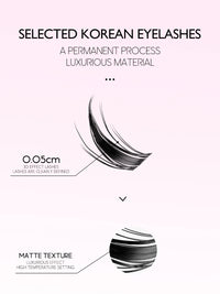 Luxe Lashes Manga DIY Lash Kit – 10-18mm Mixed Cluster Tray with Bond