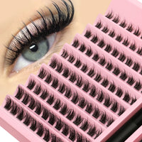Luxe Lashes DIY Lash Extension Kit – Cluster Lashes with Lash Glue